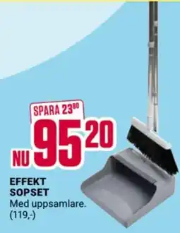 ÖoB Effekt sopset erbjuda