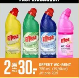 ÖoB Effekt wc-rent erbjuda