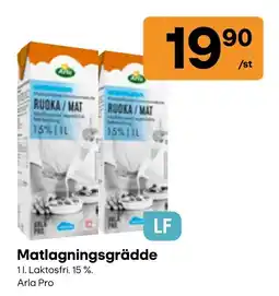 Snabbgross Arla Pro Matlagningsgrädde erbjuda