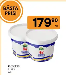 Snabbgross Arla Gräddfil erbjuda