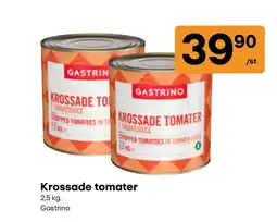 Snabbgross Gastrino krossade tomater erbjuda