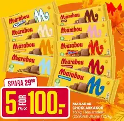 ÖoB Marabou chokladkakor erbjuda