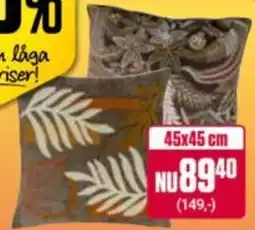 ÖoB Låga kuddar erbjuda