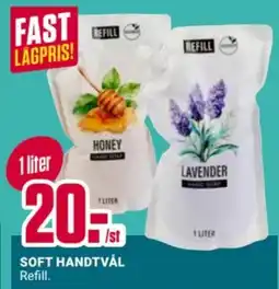ÖoB Soft handtvål refill erbjuda