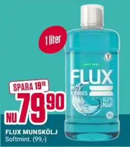ÖoB Flux munkölj softmint erbjuda