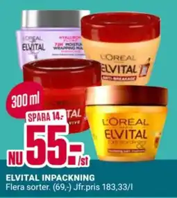 ÖoB L'oreal elvital erbjuda