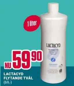 ÖoB Lactacyd flytande tvål erbjuda