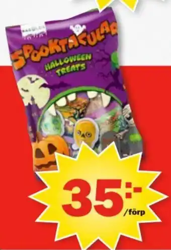 Spooktacular halloween treats