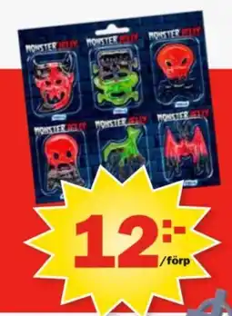 Pekås Monster jelly erbjuda