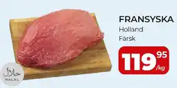 Matrix Butikerna Fransyska Färsk erbjuda