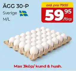 Matrix Butikerna Ägg 30-p erbjuda