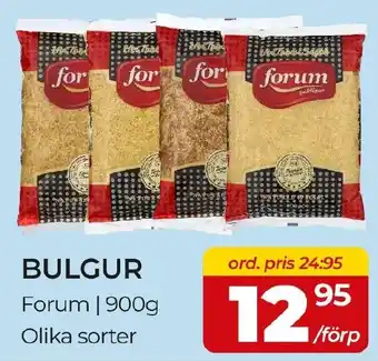 Forum bulgur