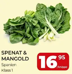 Matrix Butikerna Spenat & Mangold erbjuda