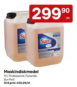 Snabbgross Sun Maskindiskmedel erbjuda