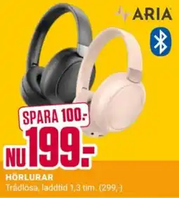 ÖoB Aria hörlurar erbjuda