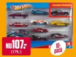 ÖoB Hot Wheels 10-pack erbjuda