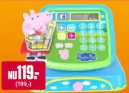 ÖoB Peppa Pig kassaskrivare erbjuda