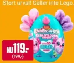 ÖoB Rainbocorne erbjuda