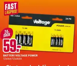 ÖoB Voltage batteri power erbjuda