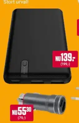 ÖoB Powerbank erbjuda