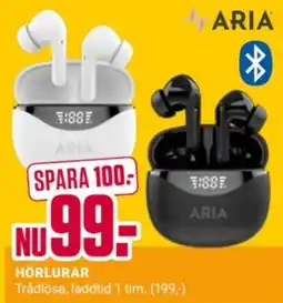 ÖoB Aria hörlurar erbjuda