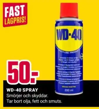 ÖoB Wd-40 spray erbjuda