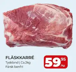 Matrix Butikerna Fläskkarré erbjuda