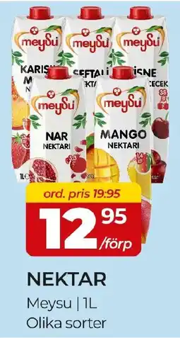 Matrix Butikerna Meysu nektar erbjuda
