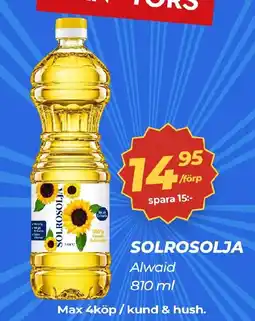 Matrix Butikerna Solrosolja erbjuda