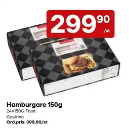 Snabbgross Gastrino hamburgare erbjuda