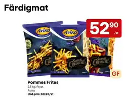 Snabbgross Aviko Pommes Frites erbjuda