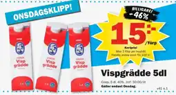 Pekås Coop Vispgrädde erbjuda