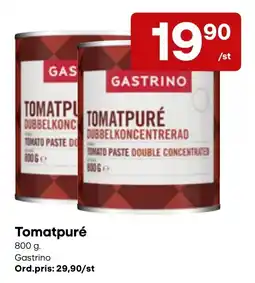 Snabbgross Gastrino tomatpuré erbjuda