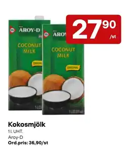 Snabbgross Aroy-D Kokosmjölk erbjuda