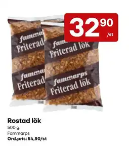 Snabbgross Fammarps rostad lök erbjuda