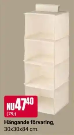 ÖoB Hängande förvaring erbjuda