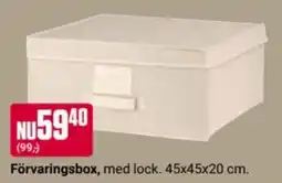 ÖoB Förvaringsbox, med lock erbjuda