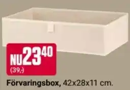 ÖoB Förvaringsbox erbjuda