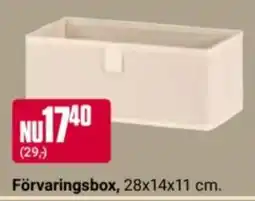 ÖoB Förvaringsbox erbjuda