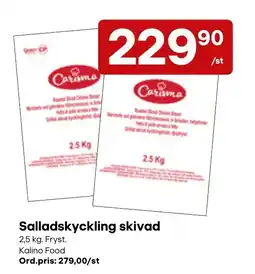 Snabbgross Kalino Food Salladskyckling skivad erbjuda