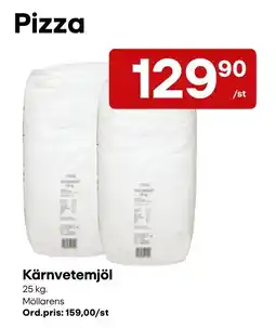 Snabbgross Pizza Kärnvetemjöl erbjuda