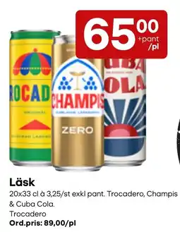 Snabbgross Läsk erbjuda