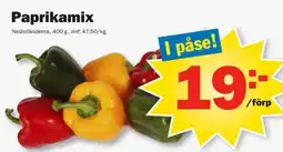 Pekås Paprikamix erbjuda
