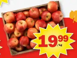 Pekås äpple erbjuda