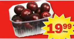 Pekås Plommon erbjuda