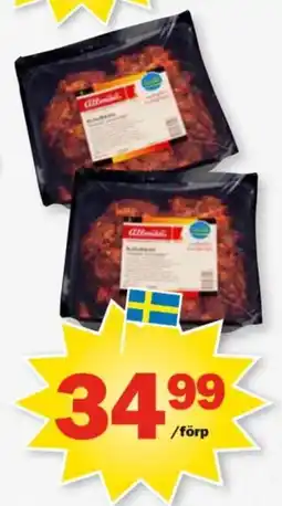 Pekås Allmänt kött erbjuda