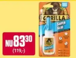 ÖoB Gorilla super glue erbjuda