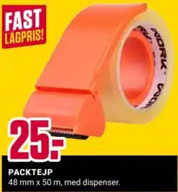 ÖoB Packtejp erbjuda