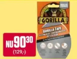 ÖoB Gorilla gorilla tape erbjuda
