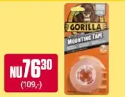 ÖoB Gorilla mounting tape erbjuda